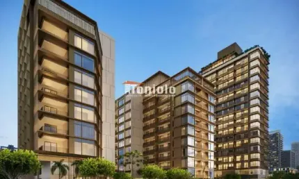 Apartamento com 1 quarto à venda na Rua Desembargador Motta, Batel, Curitiba