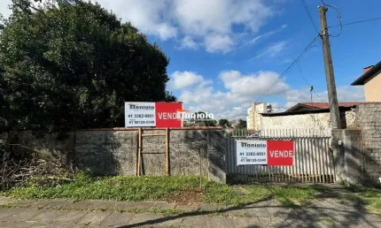 Terreno à venda na Rua Margarida de Araújo Franco, Carioca, São José dos Pinhais