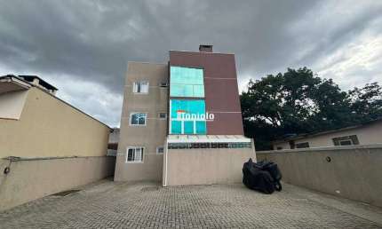 Apartamento à venda na Rua Tavares de Lyra, Afonso Pena, São José dos Pinhais