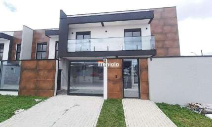 Sobrado à Venda no Bairro Cruzeiro – São José dos Pinhais/PR (Unidade 05)