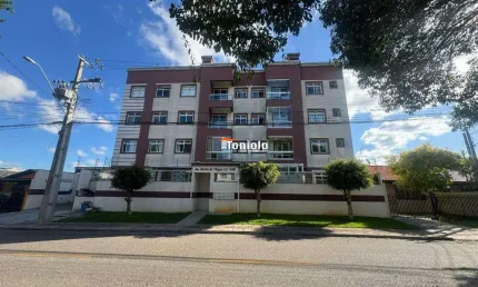 Apartamento com 2 quartos à venda na Rua Deputado Arnaldo Faivro Busato, Afonso Pena, São José dos Pinhais