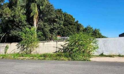 Terreno à venda na Rua Anselmo de Lima Filho, Cidade Industrial, Curitiba