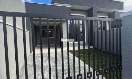 Casa à venda na Rua Laura Lopes Latuf, Cruzeiro, São José dos Pinhais