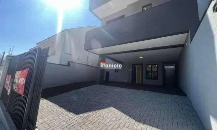Sobrado à venda, 3 quartos, 3 suítes, 4 vagas, Aristocrata - São José dos Pinhais/PR