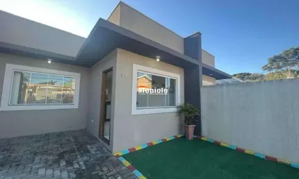 Casa à venda, 3 quartos, 2 vagas, santo antônio - são josé dos pinhais/pr