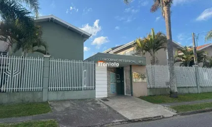 Apartamento com 3 quartos para alugar na Rua Padre Leo Pientka, Cidade Jardim, São José dos Pinhais