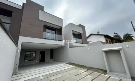 Sobrado à venda, 4 vagas, bom jesus - são josé dos pinhais/pr