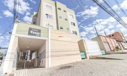 Apartamento com 2 quartos para alugar na Rua Quirino Zagonel, Braga, São José dos Pinhais