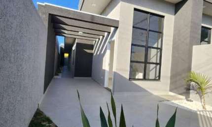 Casa com 3 quartos à venda na Rua Rio Paranaíba, Iguaçu, Fazenda Rio Grande