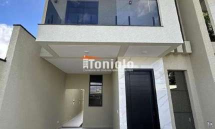 Casa com 3 quartos à venda na Rua Paranavaí, Boneca do Iguaçu, São José dos Pinhais
