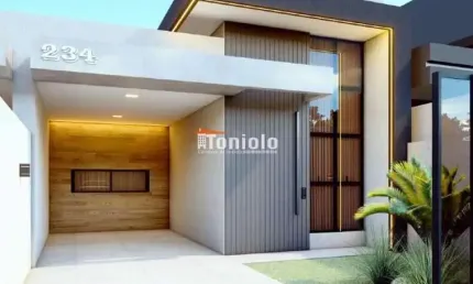 Casa com 3 quartos à venda na Rua Palmeira, São Pedro, São José dos Pinhais