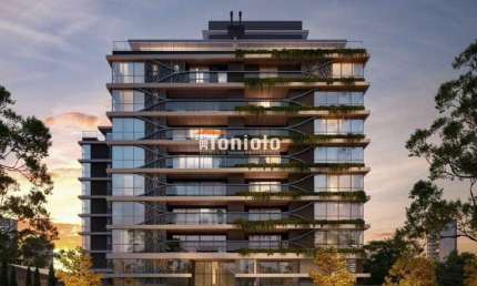 Apartamento com 3 quartos à venda na Rua Fernando Simas, Mercês, Curitiba