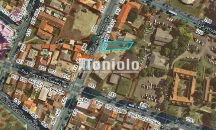 Terreno à venda na Rua Zacarias Alves Pereira, Aristocrata, São José dos Pinhais