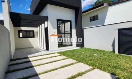 Casa com 3 quartos à venda na Rua Altevir de Lara, Afonso Pena, São José dos Pinhais
