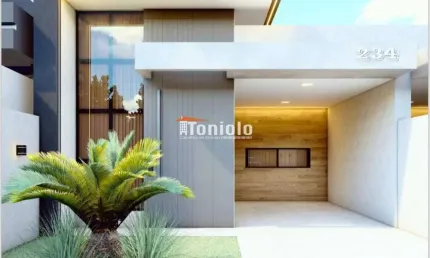 Casa com 3 quartos à venda na Rua Palmeira, São Pedro, São José dos Pinhais