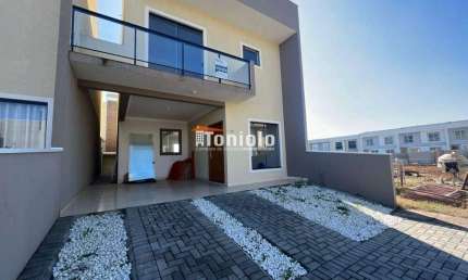 Casa com 3 quartos à venda na Rua Melchiades de Bastos, Costeira, São José dos Pinhais