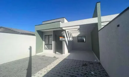 Casa à venda, 3 quartos, 1 suíte, Cruzeiro - São José dos Pinhais/PR