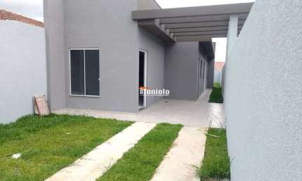 Casa à venda na Rua Pedro Franchetto, São Marcos, São José dos Pinhais