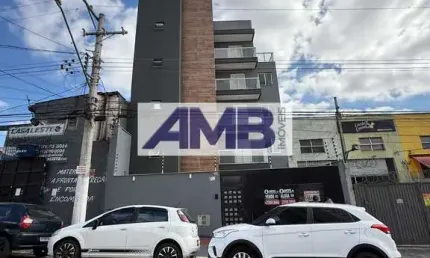 Apartamento padrão 2 dorm com 1 vaga em vila ré 44 metros