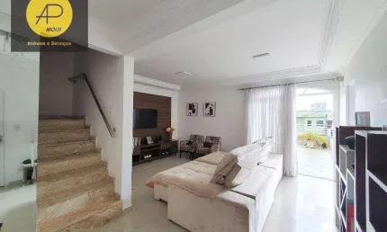 Sobrado com 3 dormitórios à venda, 146 m² - Residencial Novo Horizonte I - Mogi das Cruzes/SP