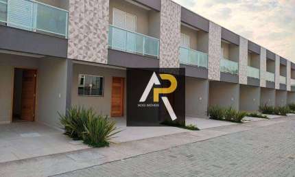 Sobrado com 3 dormitórios à venda, 94 m² - Alto do Ipiranga - Mogi das Cruzes/SP
