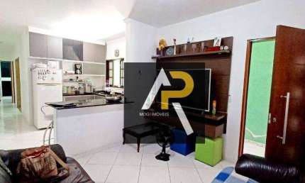 Casa com 2 dormitórios à venda, 96 m² - Vila Pomar - Mogi das Cruzes/SP