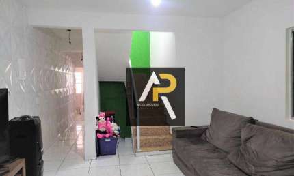 Sobrado à venda com 2 quartos 128 m² no Caputera - Mogi das Cruzes/SP