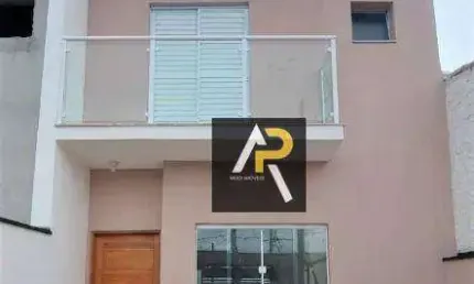 Sobrado novo a venda 105 m² com 3 quartos na vila cintra - mogi das cruzes / sp