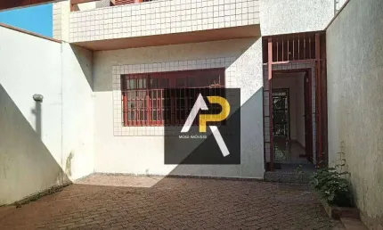 Sobrado a venda com 3 quartos sendo 1 suíte e amplo quintal 115 m² no Alto Ipiranga - Mogi das Cruzes/SP