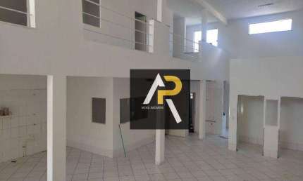 Salão comercial 267 m² com mezanino na Vila Vitória - Mogi das Cruzes/SP