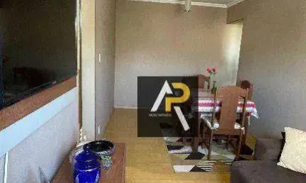 Apartamento com 2 dormitórios à venda, 56 m² - Cézar de Souza - Mogi das Cruzes/SP