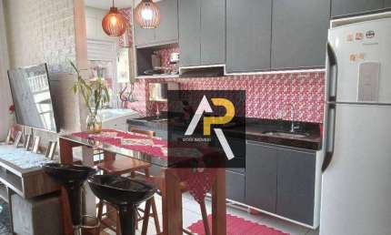 Apartamento com 3 quartos e varanda gourmet 67 m² no Residencial Phoenix Mogi Moderno - Mogi das Cruzes/SP