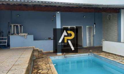 Sobrado com 3 dormitórios à venda, 215 m² - Conjunto Habitacional São Sebastião - Mogi das Cruzes/SP