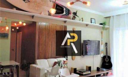 Apartamento com 2 dormitórios à venda, 57 m²  - Cézar de Souza - Mogi das Cruzes/SP