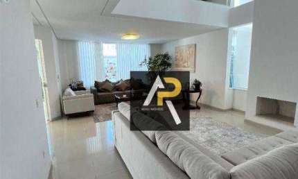Sobrado com 4 dormitórios à venda, 348 m² - Vila Nova Socorro - Mogi das Cruzes/SP
