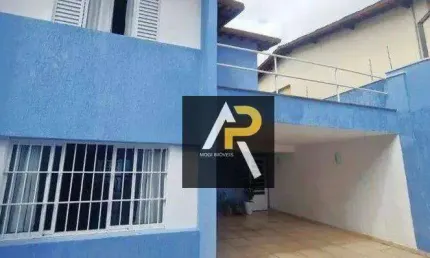 Sobrado a venda com 3 quartos e churrasqueira 175 m² na Vila Oliveira - Mogi das Cruzes/SP