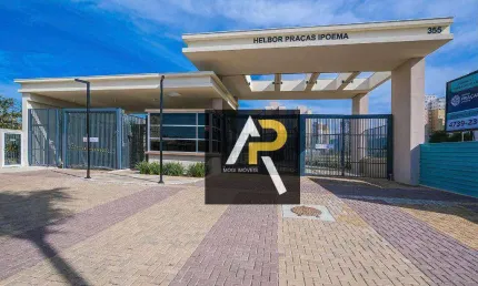 Apartamento térreo garden a venda com 3 quartos 117 m² a venda no Helbor Praças Ipoema - Cezar de Souza em Mogi das Cruzes/SP