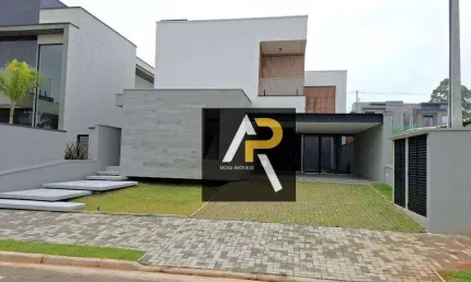 Sobrado novo a venda com 3 suítes, piscina e churrasqueira 267 m² no Mosaico Essence em Cezar de Souza - Mogi das Cruzes/SP