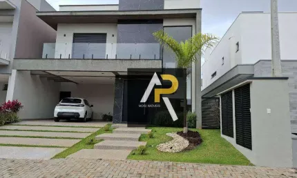 Sobrado novo a venda com 3 suítes, piscina e churrasqueira 220 m² no Mosaico Essence em Cezar de Souza - Mogi das Cruzes/SP