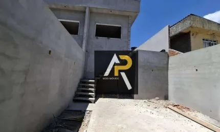 Casa em fase de acabamento a venda com 2 quartos sendo 1 suíte 65 m² no Botujuru - Mogi das Cruzes/SP