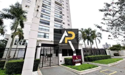 Apartamento a venda com 3 quartos sendo 1 suíte e varanda gourmet 100 m² no Edifício Lumière - Jardim Armênia, Mogi das Cruzes/SP