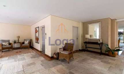 Amplo Apartamento para Locação | 134 m² | 3 Dormitórios + 2 Vagas | Vila Madalena