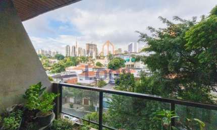 Amplo Apartamento para Locação | 134 m² | 3 Dormitórios + 2 Vagas | Vila Madalena