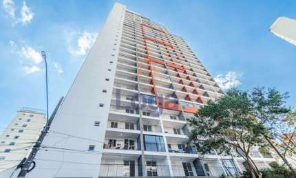 STUDIO MOBILIADO NA CONSOLAÇÃO 550 METROS METRO HIGIENÓPOLIS - MACKENZIE