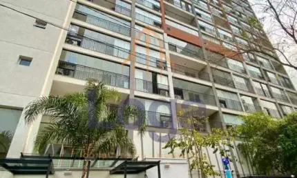 Apartamento 1 dormitório ? todo equipado ? vista para o parque augusta ? 1 vaga