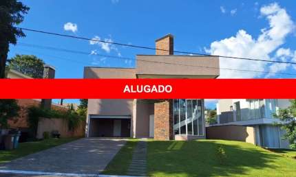Casa em condomínio fechado com 5 quartos à venda no Alphaville Graciosa, Pinhais , 526 m2 por R$ 4.500.000