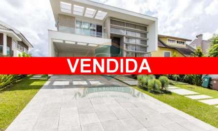 Casa em condomínio fechado com 4 quartos à venda no Alphaville Graciosa, Pinhais , 417 m2 por R$ 6.000.000