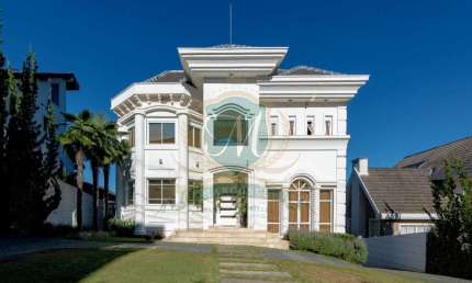 casa de altissimo padrao a venda no alphaville,  com 5 quartos, 2 suites master, 1 demi, 1 suite luxo, 7 bh, 710 m² 7 vagas garagem,