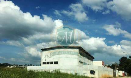 Oportunidade de negocio em colombo, area industrial, barracão industrial de 460 m², terreno 920 m² com projeto de ampliação, imovel hoje ja alugado