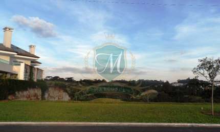 excelente terreno residencial a venda no condominio fechado alphaville, com 704 m² de frente campo de golfe, com vista privilegiada.
